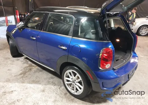 2015 Mini Countryman Cooper S из США, поврежденный, VIN WMWZC5C58FWT45301